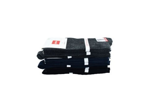 Şirin 7150-18 Dört Mevsim Ter Emici Erkek Penye Soket Çorap 12'li