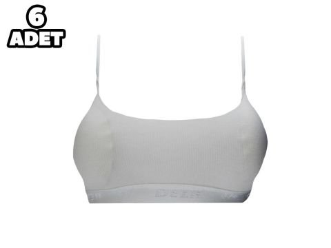 Dondeza 431 Petli Kaşkorse Kız Çocuk Bustiyer 6'lı