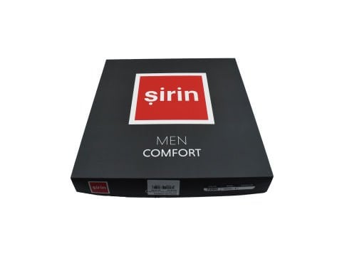 Şirin 7280-Düz Beyaz Ter Emici Dikişsiz Erkek Soket Çorap 12'li