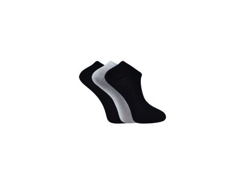 BELYY (35-38) Dikişsiz Unisex Patik Çorap 12'li
