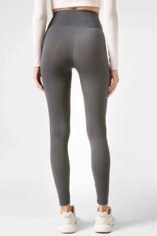 MY LUVİ 1004 (S-M-L-XL) Toparlayıcı İz yapmaz Cupro Bayan Tayt 6'lı