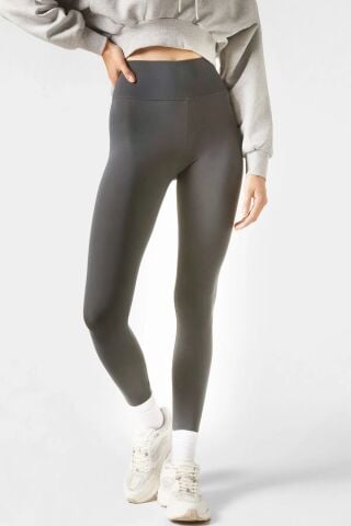 MY LUVİ 1004 (S-M-L-XL) Toparlayıcı İz yapmaz Cupro Bayan Tayt 6'lı