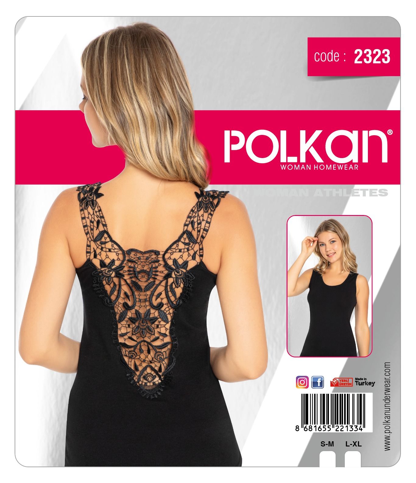 Polkan 2323 Modelli Bayan Atlet