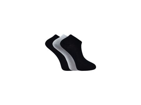 BELYY (39-42) Dikişsiz Unisex Patik Çorap 12'li