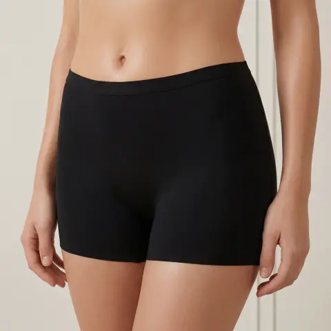 Dondeza 5058. İz Yapmaz Penye Bayan Boxer 12'li