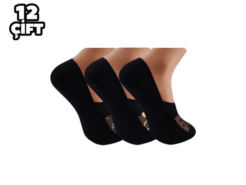 Babit 002 İran Bayan Babet Çorap 12'li