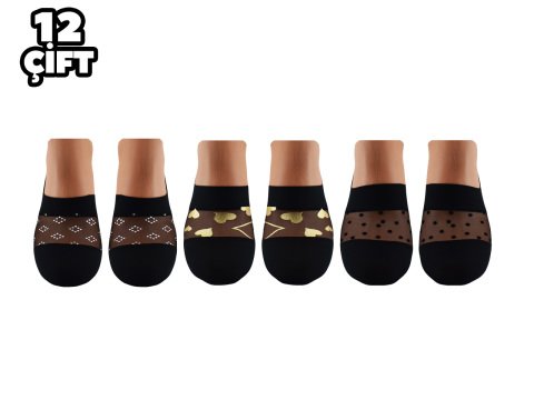 Babit 002 İran Bayan Babet Çorap 12'li