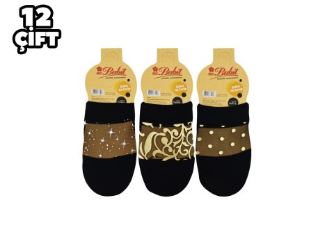 Babit 002 İran Bayan Babet Çorap 12'li