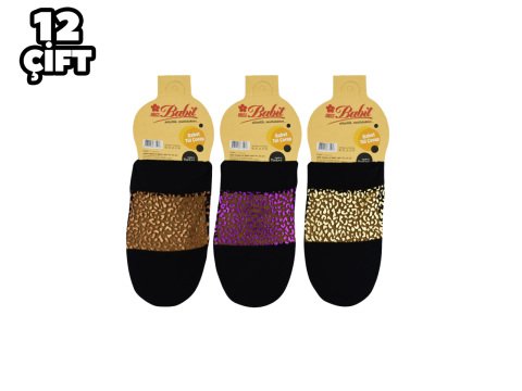 Babit 002 İran Bayan Babet Çorap 12'li