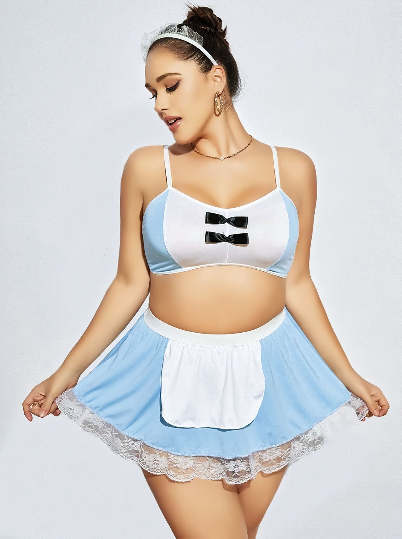 NIGHTLIGHT 3603 Erotik Kostüm (XL-2XL-3XL-4XL)