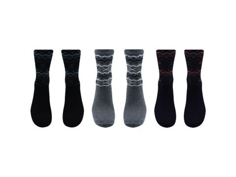 Potin 3-3 Bayan Penye Likralı Çorap 12'li