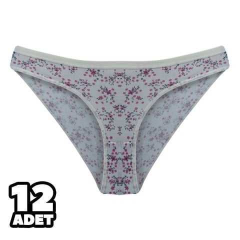 Tutku 0547 Kumru Bayan Bikini 12'li