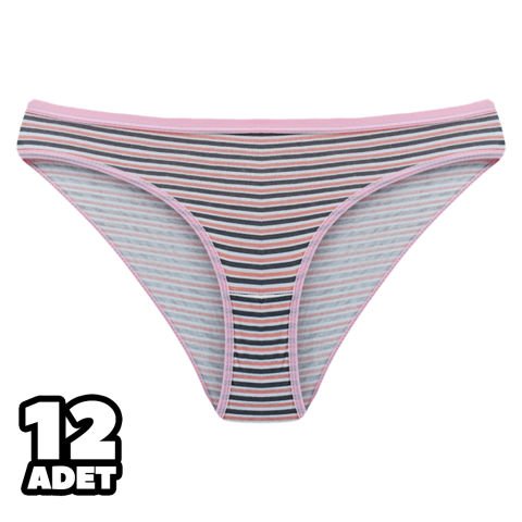 Tutku 0547 Kumru Bayan Bikini 12'li