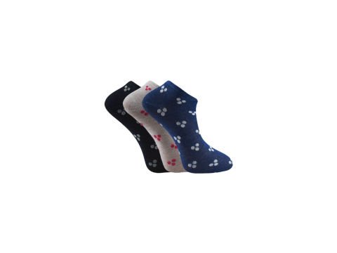 Potin 4-11 Penye Pamuklu Bayan Patik 12'li