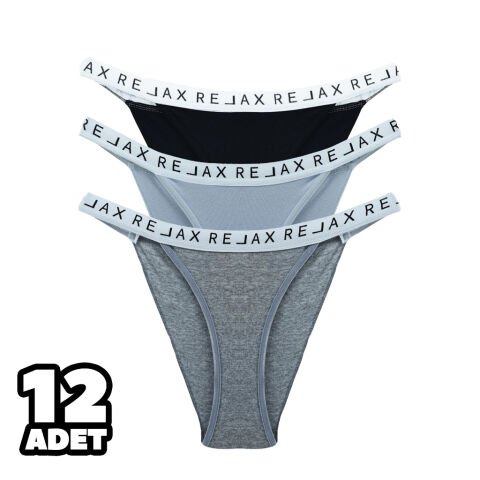 Tutku 0571 Nıchole Bayan Bikini 12'li