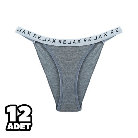 Tutku 0571 Nıchole Bayan Bikini 12'li