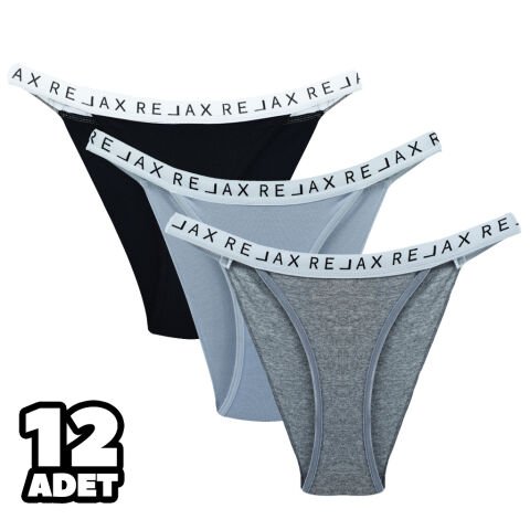 Tutku 0571 Nıchole Bayan Bikini 12'li