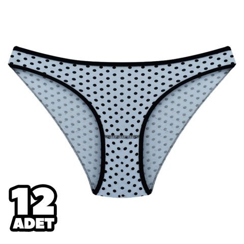 Tutku 0565 Nora Bayan Bikini 12'li