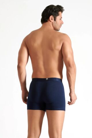 Tutku Erkek Likralı Boxer LACİVERT - L