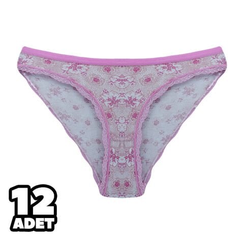 Tutku 0542 Fiora Bayan Bikini 12'li