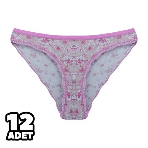 Tutku 0542 Fiora Bayan Bikini 12'li