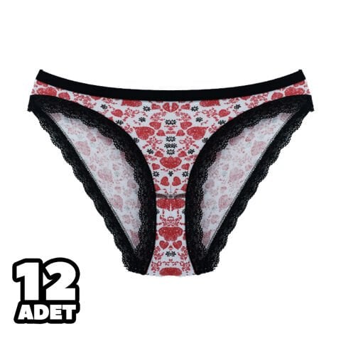Tutku 0542 Fiora Bayan Bikini 12'li
