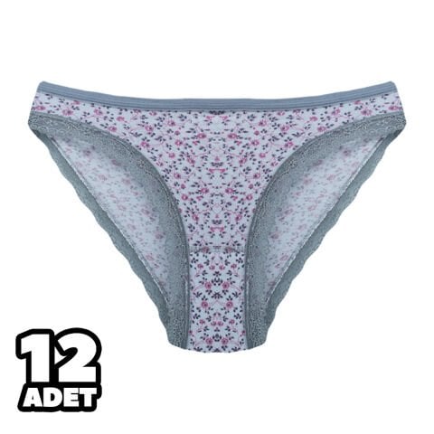 Tutku 0542 Fiora Bayan Bikini 12'li