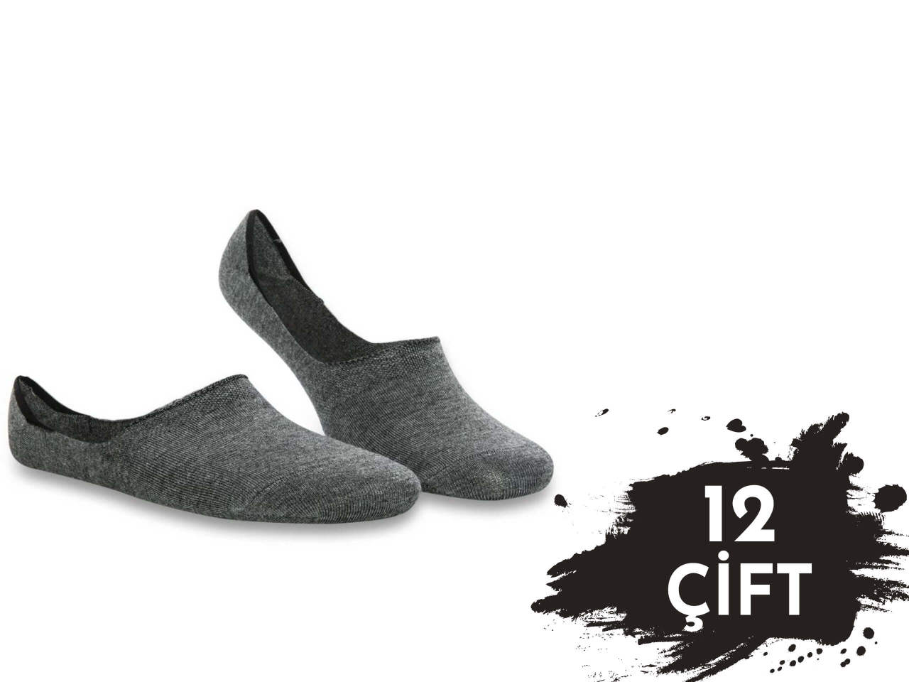 Esinti Erkek Dikişsiz Silikonlu Babet