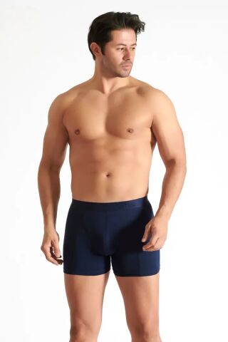 Tutku Erkek Likralı Boxer LACİVERT - M