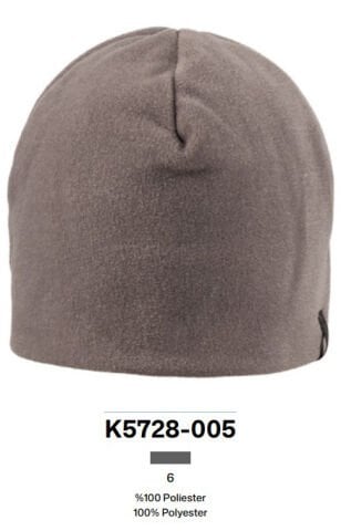 Suyutti 5728-005 Gri Erkek Polar Bere 6'lı