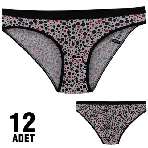 Tutku 0520 Belgin Bayan Bikini 12'li
