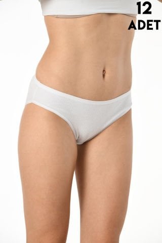 Kota 5026-1 Raporlu Ribana Bayan Bikini (M-L-XL) 12'li