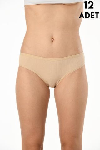 Kota 5026-1 Raporlu Ribana Bayan Bikini (M-L-XL) 12'li