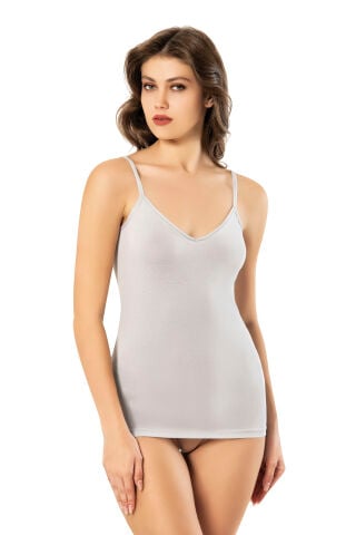Kota 6618 Modal Süprem  İp Askılı Bayan Atlet 6'lı