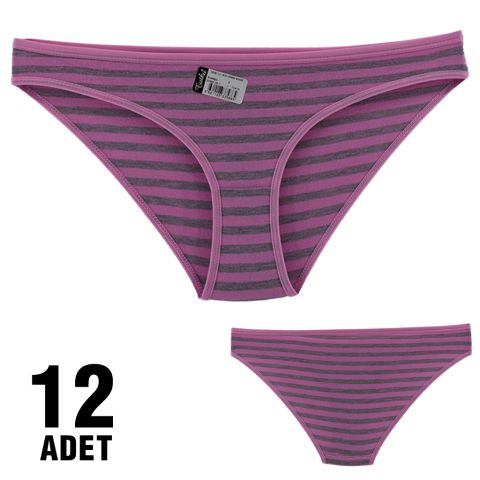 Tutku 0538 Irmak Bayan Bikini 12'li