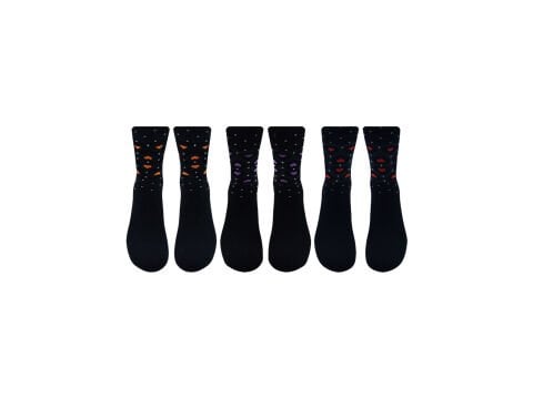 XGRİ POLO 36-01 Havlu Kışlık Bayan Soket Çorap 12'li