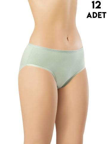 Kota 5002 (M-L-XL) Bayan Penye Bikini 12'li