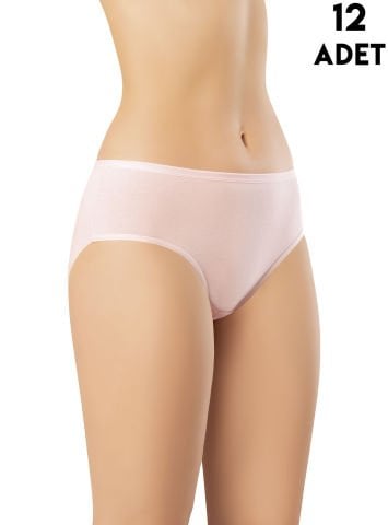 Kota 5002 (M-L-XL) Bayan Penye Bikini 12'li