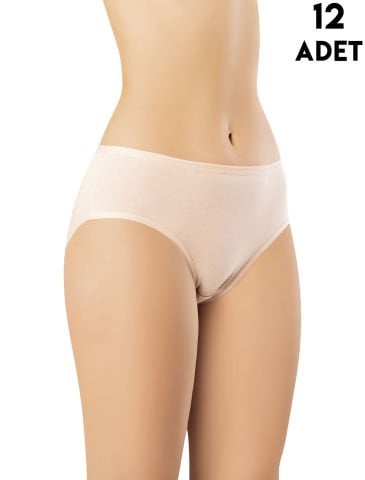 Kota 5002 (M-L-XL) Bayan Penye Bikini 12'li