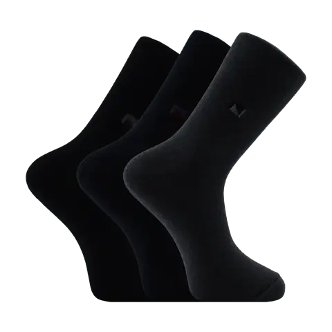 Vakre 9014-41 (41-44) Erkek Penye Likralı Çorap 12'li