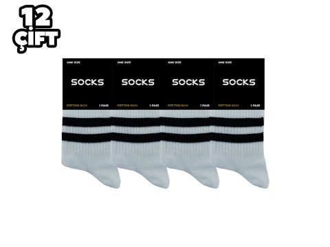 Esinti 14-6 Bayan Kolej Çorap 12'li