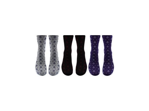 Potin 3-9 Bayan Penye Likralı Çorap 12'li