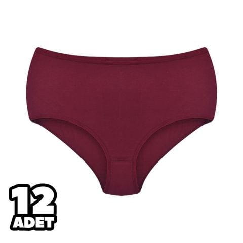 Dondeza 3058 XXL Beden Yüksek Bel Toparlayıcı Külot 12'li