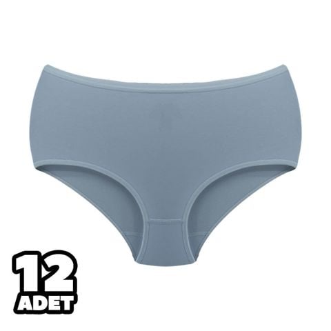 Dondeza 3058 XXL Beden Yüksek Bel Toparlayıcı Külot 12'li