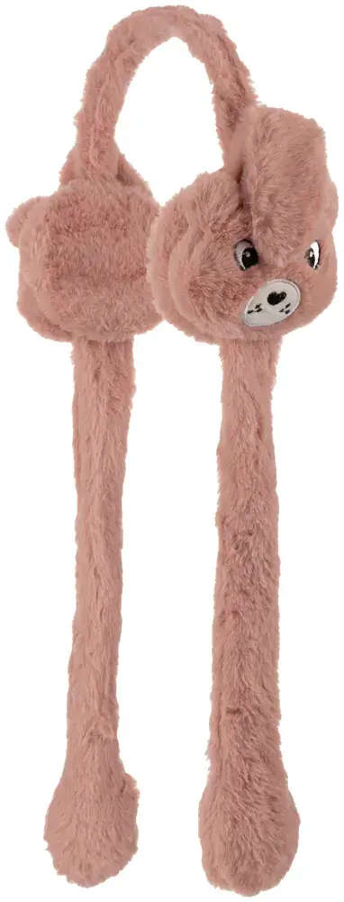 Kitti P-K25200-12 4-8 Yaş Kız Çocuk Peluş Hareketli Uzun Kulaklık 6'lı