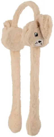 Kitti P-K25200-12 4-8 Yaş Kız Çocuk Peluş Hareketli Uzun Kulaklık 6'lı