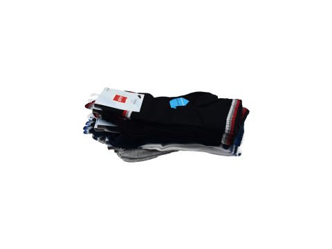 Şirin 7010-13 Ter Emici Erkek Penye Patik 12'li