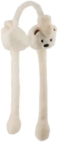 Kitti P-K25200-11  4-8 Yaş Kız Çocuk Peluş Hareketli Uzun Kulaklık 6'lı