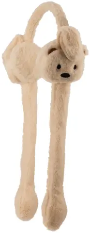 Kitti P-K25200-11  4-8 Yaş Kız Çocuk Peluş Hareketli Uzun Kulaklık 6'lı
