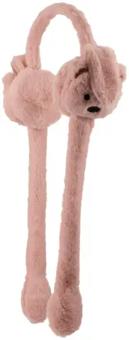 Kitti P-K25200-11  4-8 Yaş Kız Çocuk Peluş Hareketli Uzun Kulaklık 6'lı
